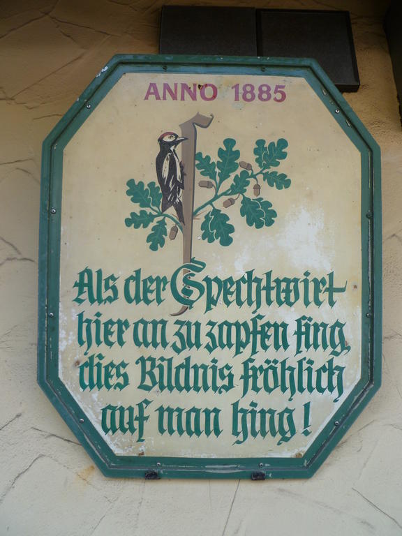 Gasthaus Zum Specht Hösbach المظهر الخارجي الصورة